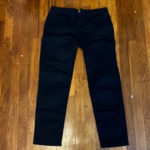Banana Republic Tapered Dark Blue Pants | Size 0
